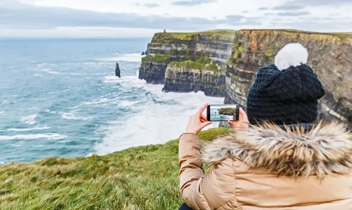 Dublin to Cliffs of Moher and Galway City Private Tour by Car