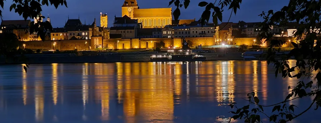 Toruń evening cruise