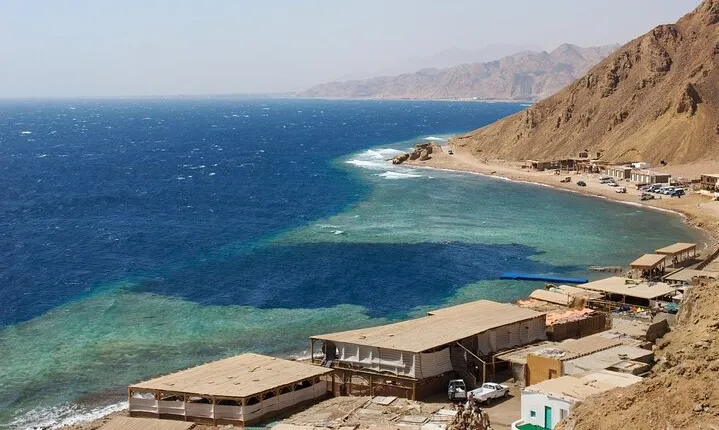 Explore Blue Hole Full Day Bus & ATV Adventure-Sharm El Sheikh