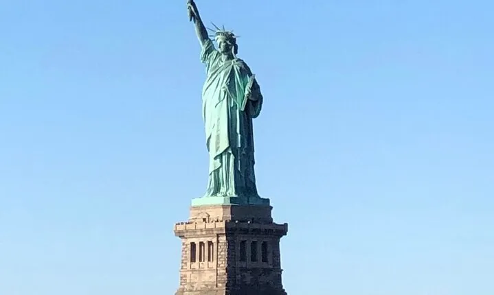 New York City bus and boat tour