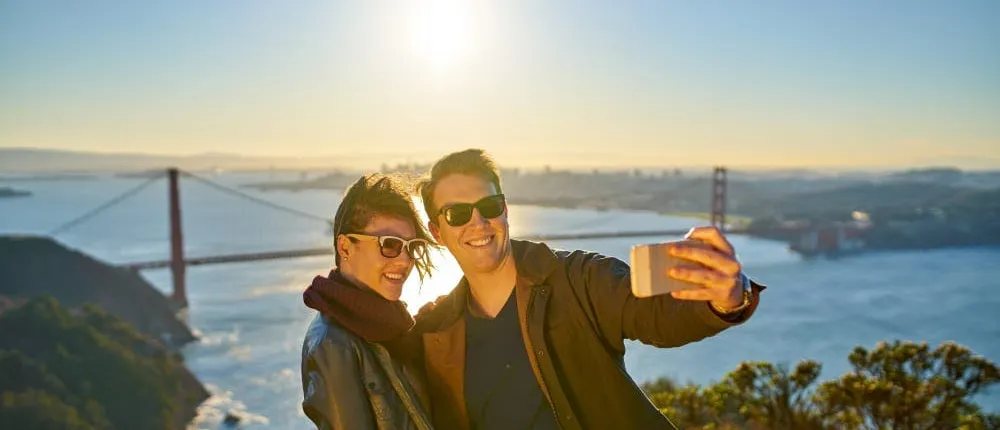 Morning guided city tour of San Francisco