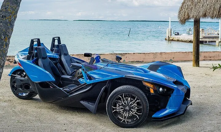 8-Hour Automatic Polaris Slingshot SL Adventure Rental