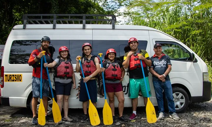Whitewater Rafting Sarapiqui River Class 2-3 Fortuna to San Jose
