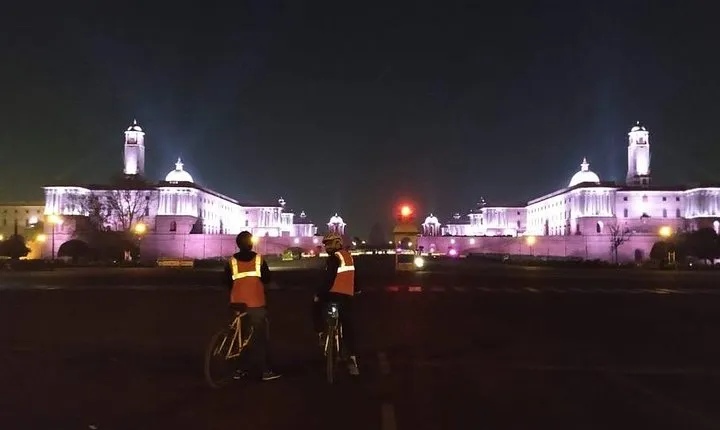 Delhi Starry Night Cycling Tour