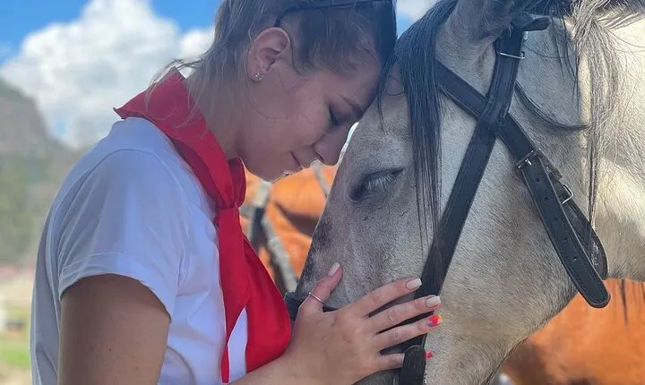 Steppe, Saddles and Sauna: Scenic Horse Rides Along River Nura