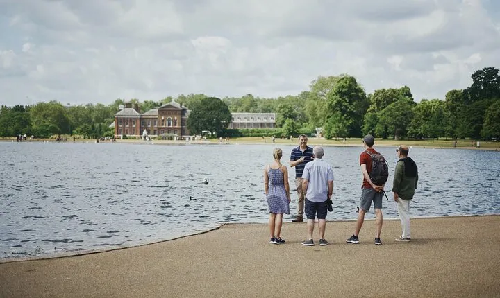 Royal Afternoon Tea & Walk at Kensington Palace