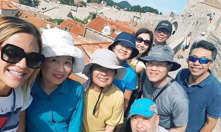 Dubrovnik City Walls Sunset Guided Tour
