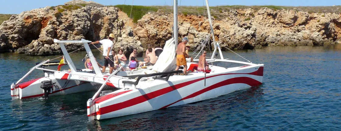 Menorca Catamaran Charter