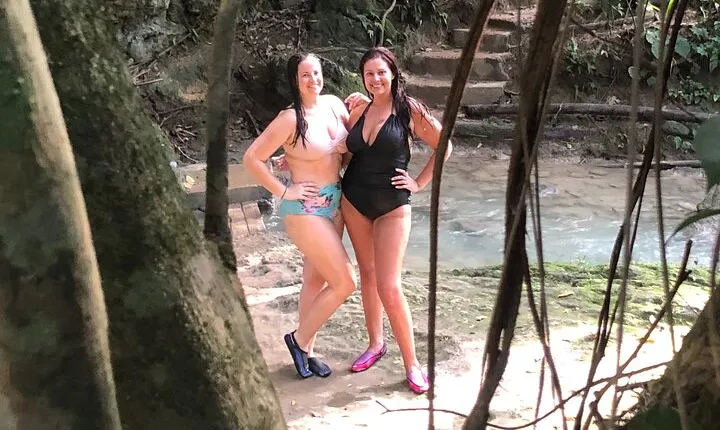 Explore Montego Bay Jamaica to Blue Hole/Secret Falls River Tour