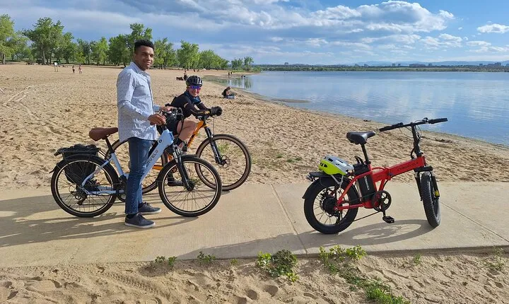 Scenic Ride Along the Cherry Creek Trail - By ebike or bike