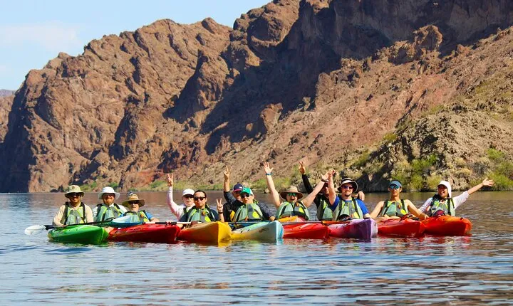 SELF-DRIVE Half Day Black Canyon Kayak Guided Tour near Las Vegas