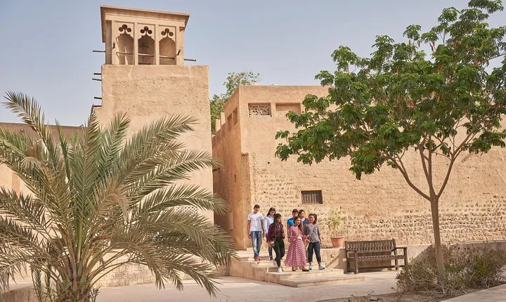 Private Historic Old Dubai and Souks Walking Tour featuring Hidden Gems