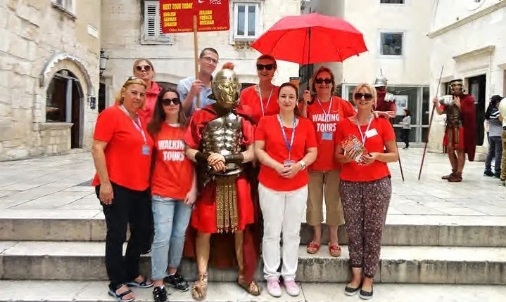 Walking Tour Split
