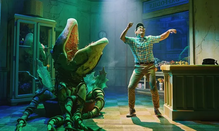 Little Shop of Horrors Off Broadway Show Ticket