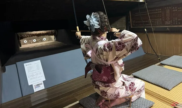 Kyoto 6hr Private Guided Tour & Japanese Archery Experience