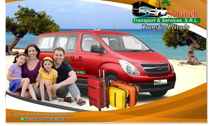 standard and premium transfer from punta cana airport to las terrenas