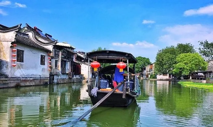 Xitang Water Town Amazing Private Day Tour from Shanghai with Boat Ride