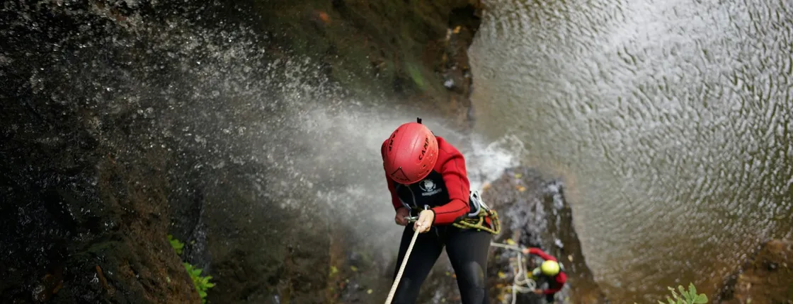 Bali Canyoning Experience