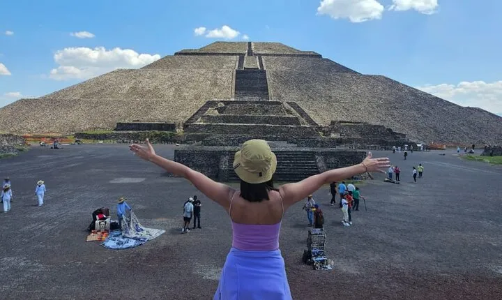 "Teotihuacán Morning & Afternoon Explore Without Tourist Traps
