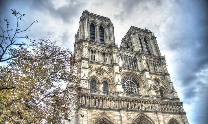 Notre Dame Interior Guided Tour with Scheduled Group Access