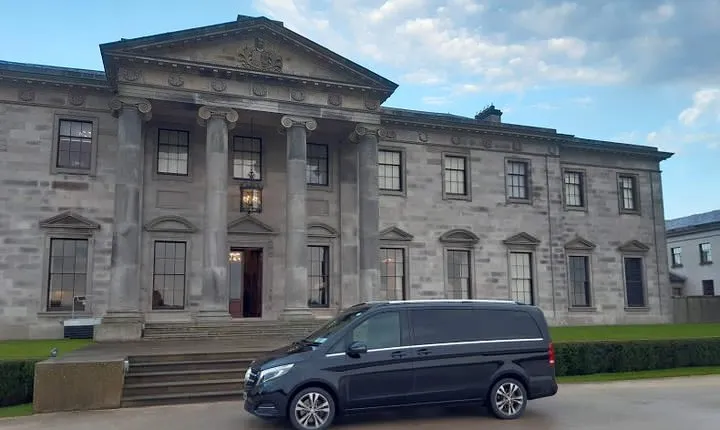  Dublin Airport to Ballyfin Demesne Premium Car Service