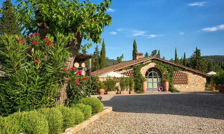 Wine tasting in the historical Cantalici winery