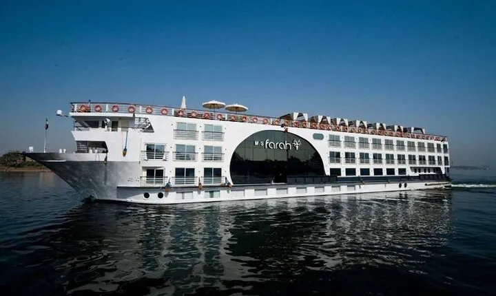 Luxury 3 nights cruise from Aswan to Luxor
