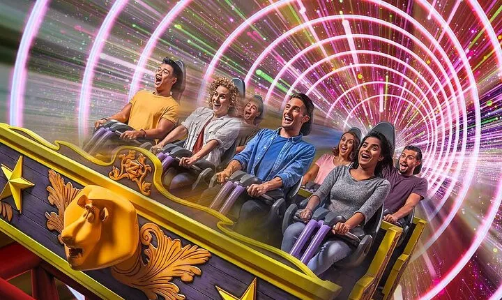 IMG World of Adventure Entrance Ticket