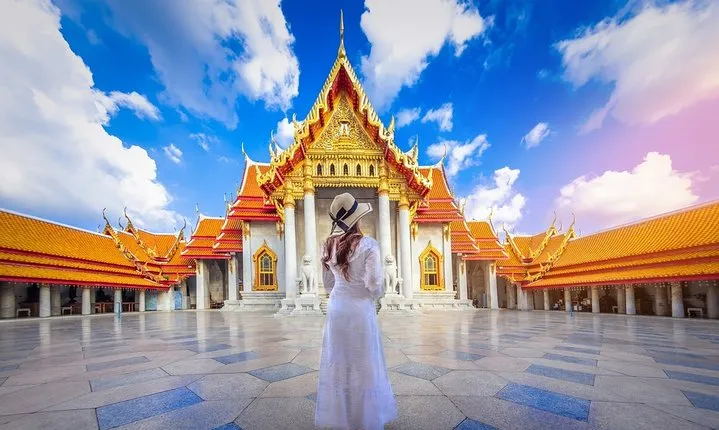 Bangkok City Group & Guided Half Day Tour with Lunch
