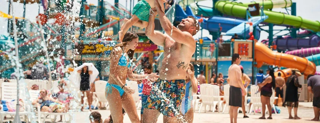 Hurricane Harbor Arlington One Day Ticket