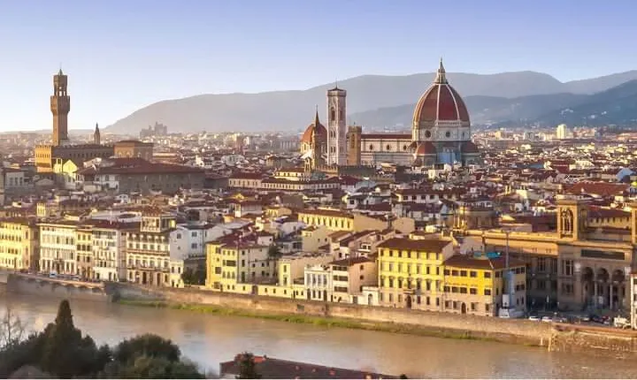 Florence from Rome: Full Day Art and Shopping, Private Tour