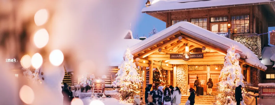 Day tour to Santa Claus Village from Levi