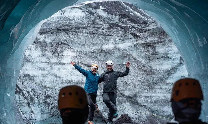 Katla Volcano Ice Cave - Super Jeep Tour from Vik
