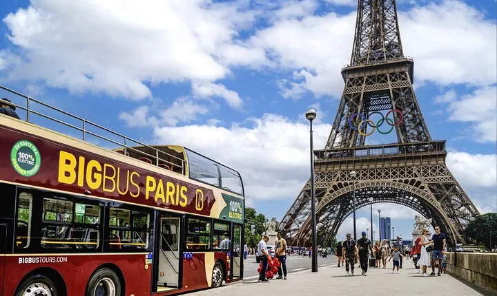 Big Bus Paris Hop-on Hop-off and River Cruise