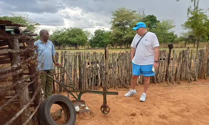 Victoria Falls Rural Tour: Village Life Experience