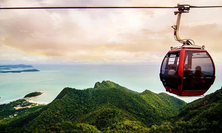 Cable Car and Oriental Village from Langkawi