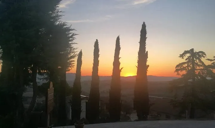 Brunello Wine Tour and Val D'Orcia Landscape