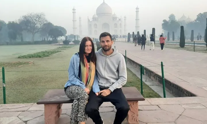 4 - Days: Golden Triangle Tour from Pune by Air Flight