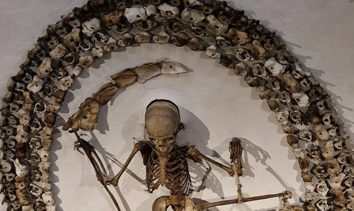 Rome Bone Crypts and San Clement Underground