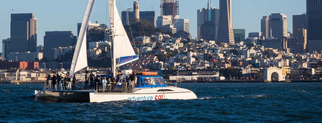 San Francisco Bay sailing cruise