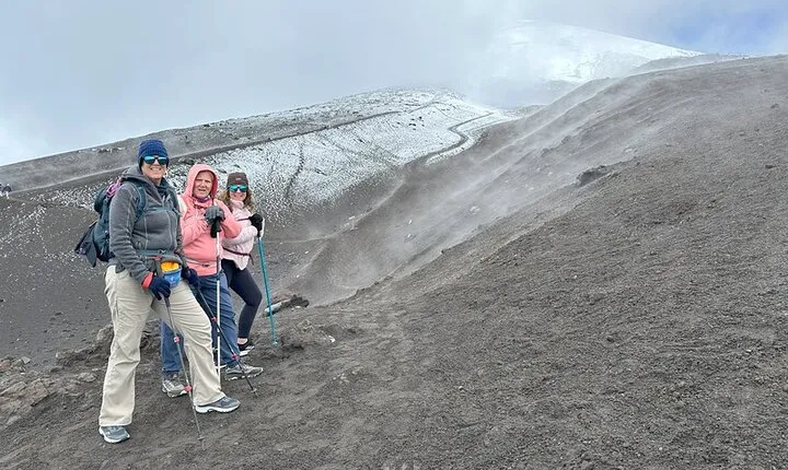Cotopaxi Volcano DAY TRIP | Hiking and Panoramic Views ️