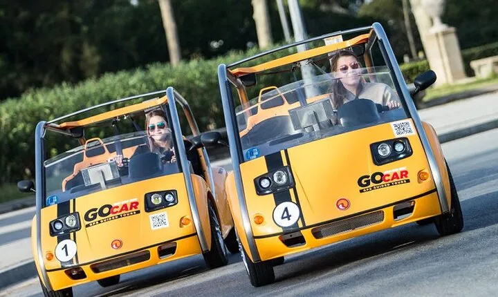 GoCar Barcelona Experience