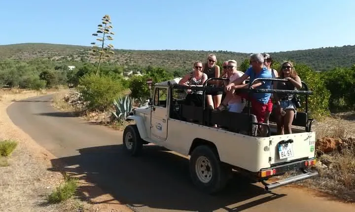 Full Day Jeep Safari in Algarve