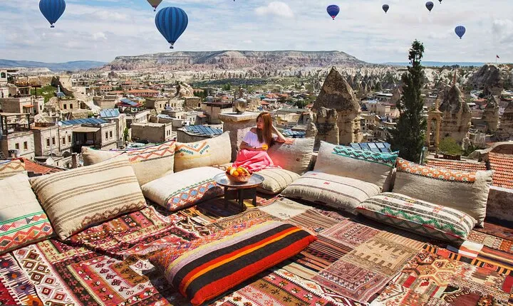 Hire a Photographer, Professional Photo Shoot - Cappadocia