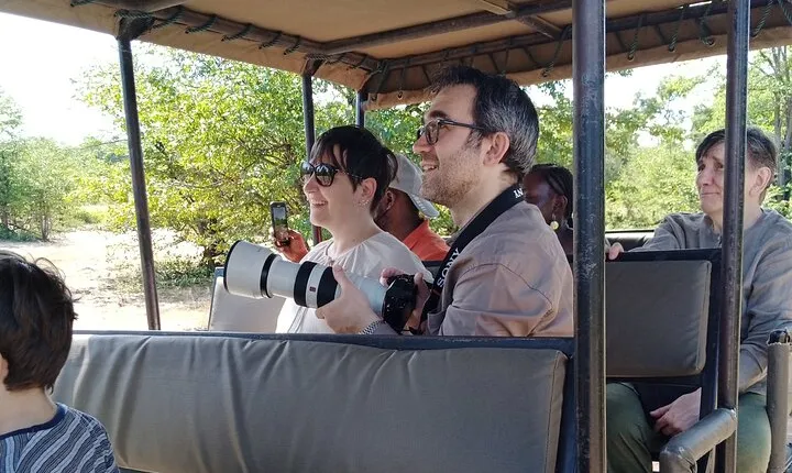 A Game Drive Plus White Rhino Short Walk 
