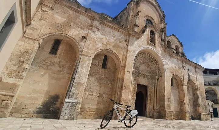 Tour dei Sassi di Matera in e-bike