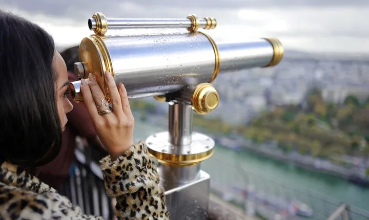 Eiffel Tower Second or Summit Floor Ticket by Elevator with Views