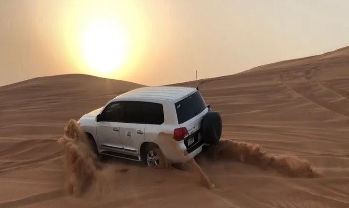 Dubai Desert Safari With Camp Activities and ATV Self Drive Quad Bike