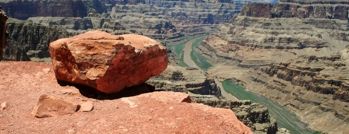 VIP at the Rim with skywalk full-day helicopter tour