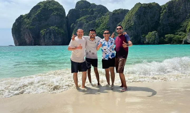  Phi Phi Islands Premium Speedboat Adventure Day Tour from Phuket